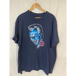 Unisex 2x Santa Carla vampire graphic tee